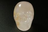 1.5" Polished Rose Quartz Crystal Skulls - Photo 2